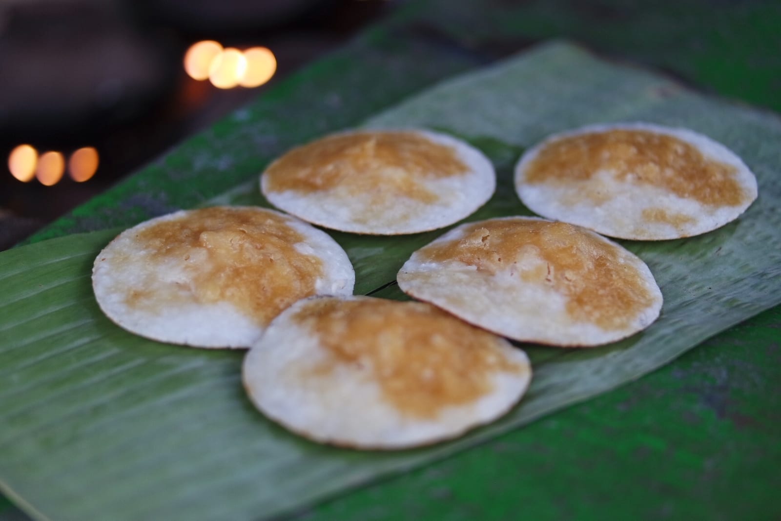 Serabi jawa kuno gula jawa kering
