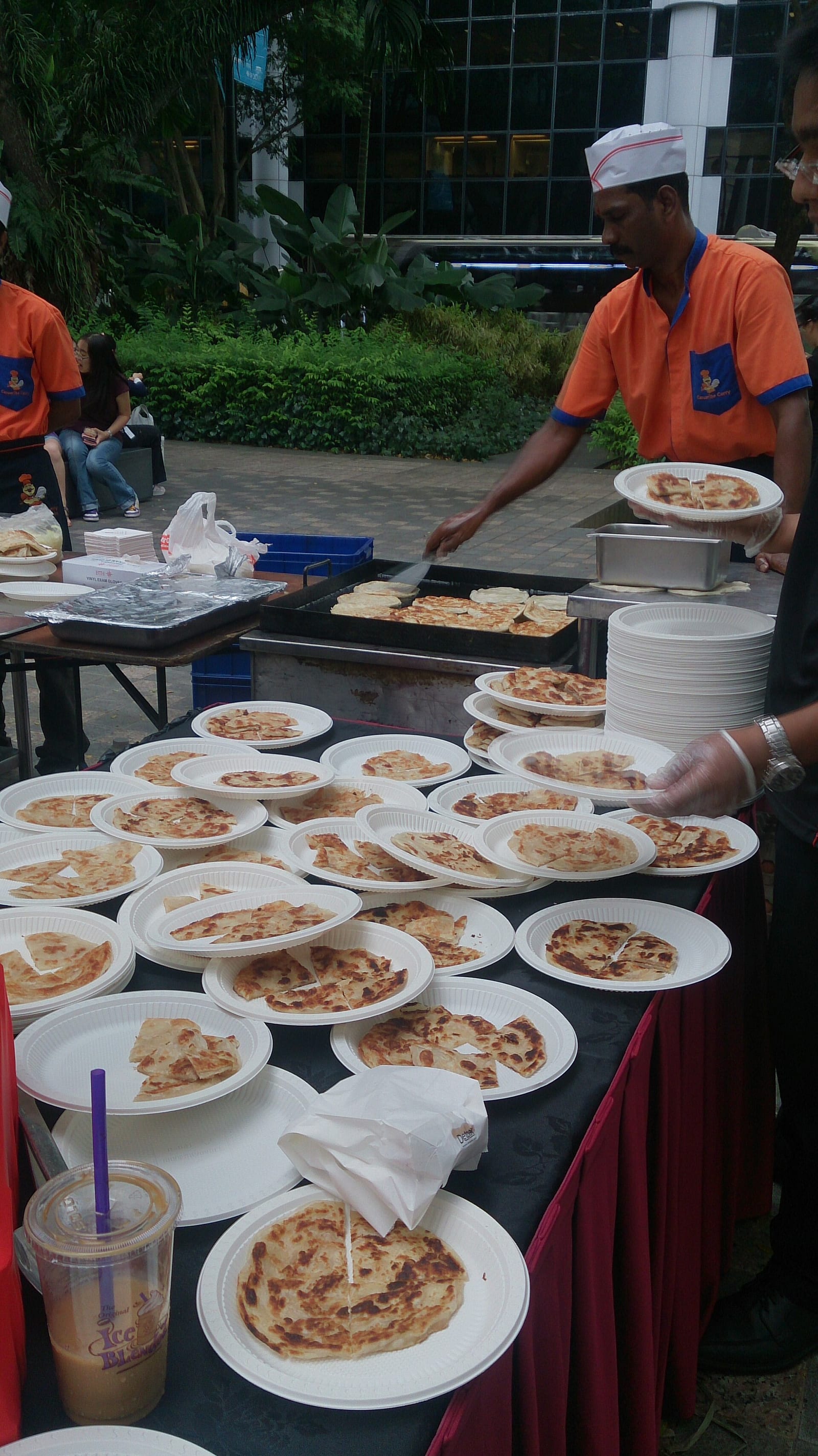 Roti pratas
