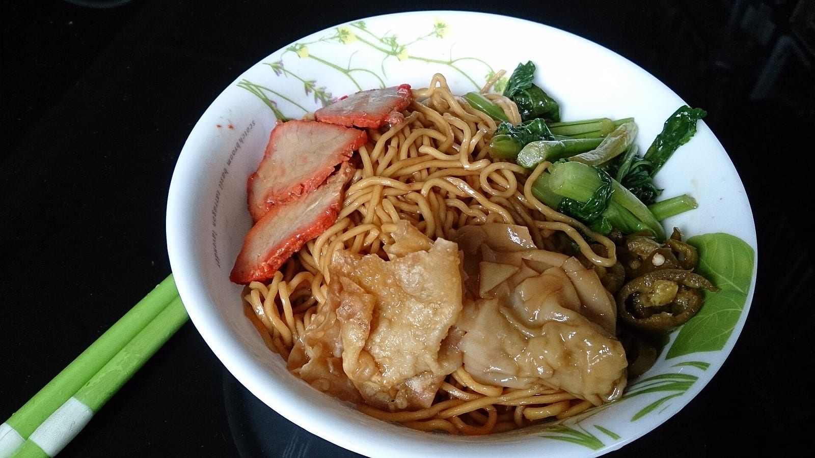 Wanton mee